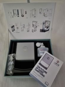 Photo of free INEOS Hygienics Touchless Sanitiser (Professional) (Coley RG30) #1