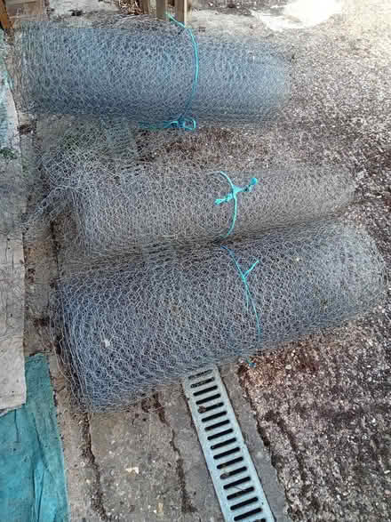 Photo of free Rolls of chicken wire (Harrold. MK43) #1