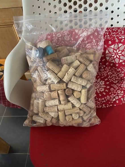 Photo of free large bag of corks (Lochend EH6) #1