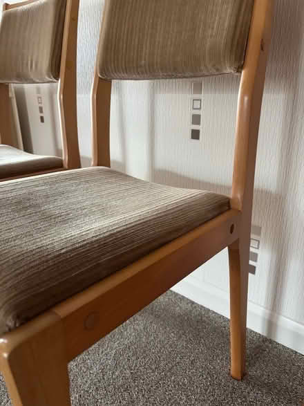 Photo of free 4 dining chairs (Penruddock CA11) #2