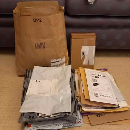 Photo of free Post bags and boxes (Bessels Green TN13) #1
