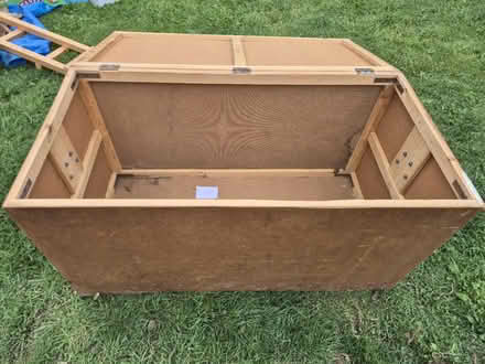 Photo of free Wooden box/chest (Stratton-on-the-Fosse BA3) #3