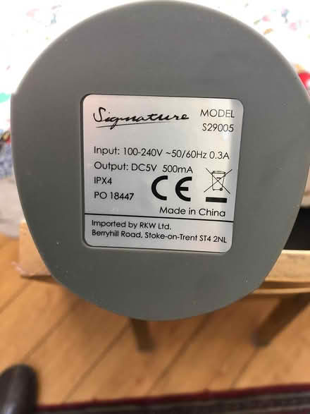 Photo of free Signature Window Vac (Radcliffe on Trent, NG12) #3