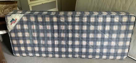 Photo of free Single bed + mattress (Great Linford MK14) #2