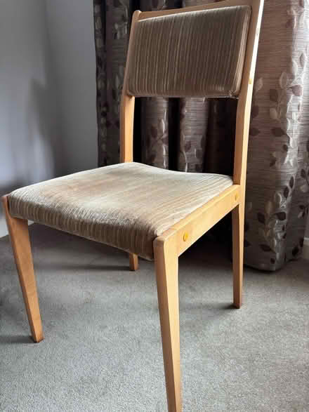 Photo of free 4 dining chairs (Penruddock CA11) #3