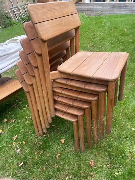 Photo of free Chairs for an up cycling project (BR4) #1