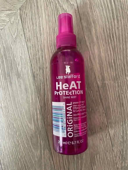 Photo of free Lee Stafford heat protection spray (201 Streatham High Road) #1