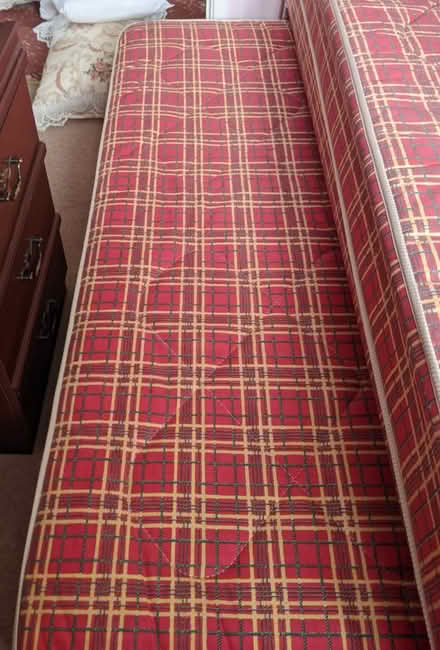 Photo of free Single trundle bed and mattress (Fernhill heath WR3) #1