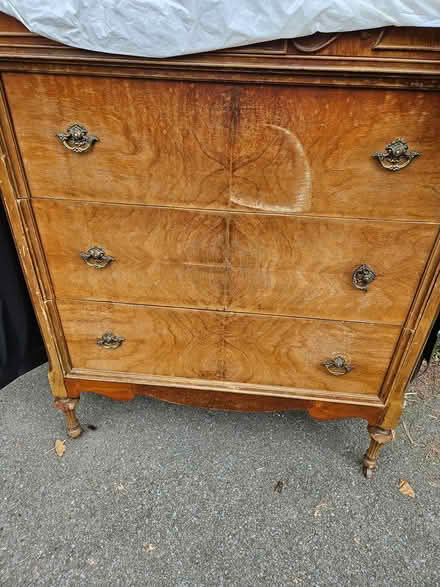 Photo of free Tall 3 drawer dresser (Near the experimental farm) #1