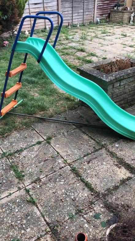 Photo of free Children’s Slide (Greenmeadow, Swindon SN25) #3