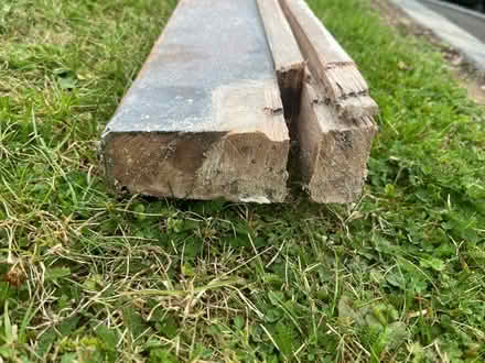 Photo of free Piece of wood (Ifton Heath SY11) #2