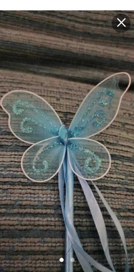 Photo of free Blue butterfly wand (Bishops Tachbrook CV34) #2