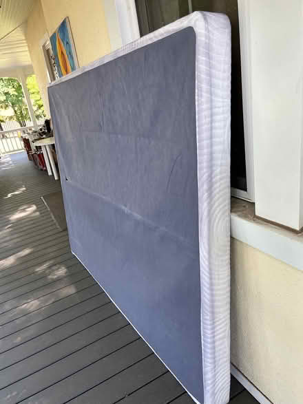 Photo of free Base for Queen Mattress (Charlottesville, VA) #1