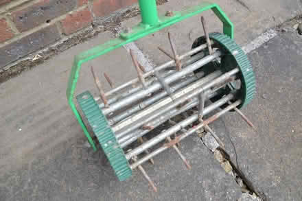Photo of free Lawn Spiker for drainage (Beaconsfield HP9) #2