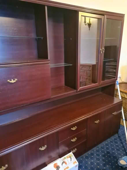 Photo of free Display cabinet (B2o) #1