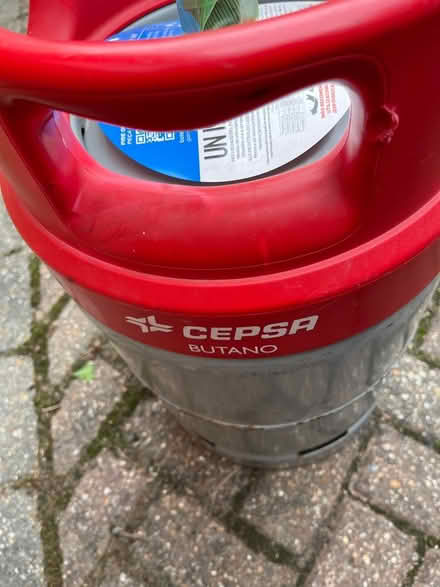 Photo of free Empty gas cylinder (Broomfield CM1) #3