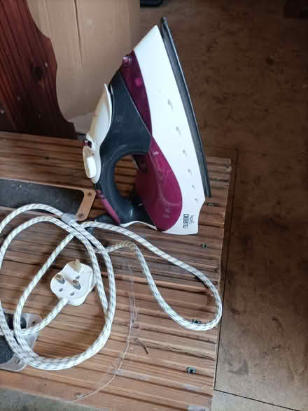 Photo of free Iron (Cainscross GL5) #1