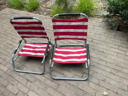 Photo of free Two foldable chairs (Summertown OX2) #1