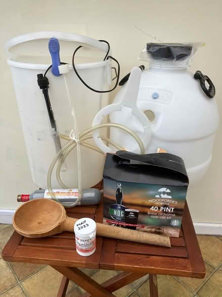 Photo of free Beer kit (Shoreham by Sea. BN43) #1