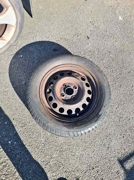 Photo of 14" Ford wheel (Guide Bridge OL7) #1