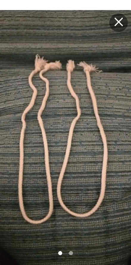 Photo of free 2 pieces of rope (Bishops Tachbrook CV34) #2