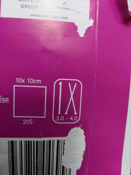 Photo of Double point no4 knitting needles (SK11 8UD) #1