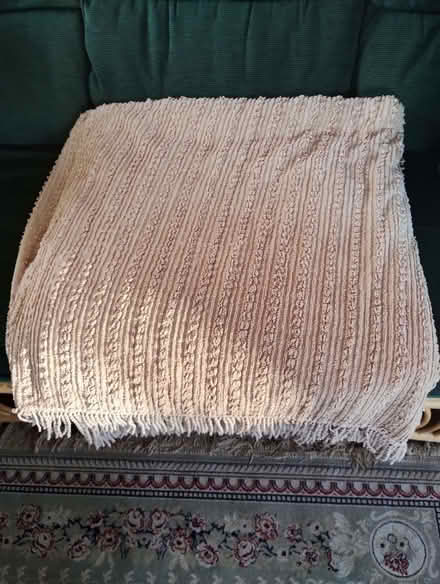 Photo of free King size bedspread (Edginswell TQ2) #1