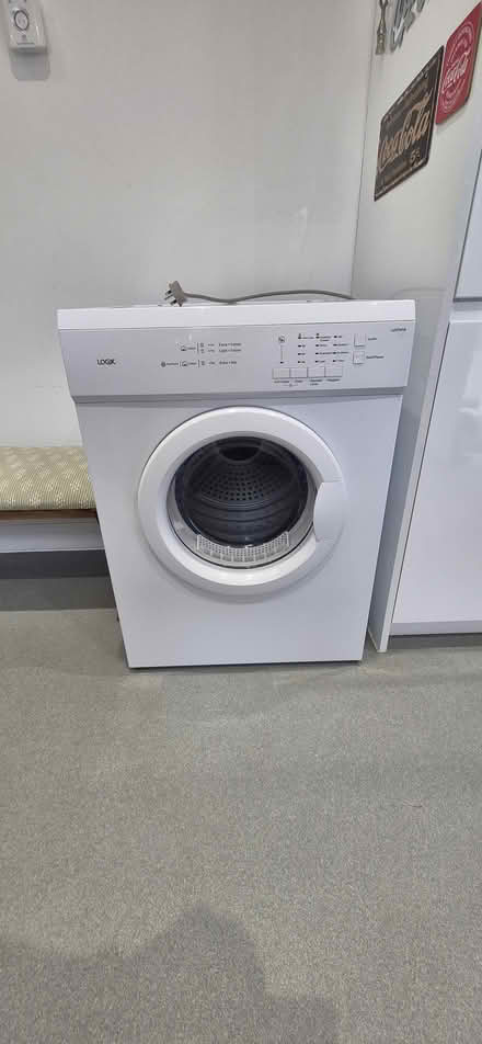 Photo of free Logik LVD7W18 tumble dryer 7kg (West Hampstead NW6) #1