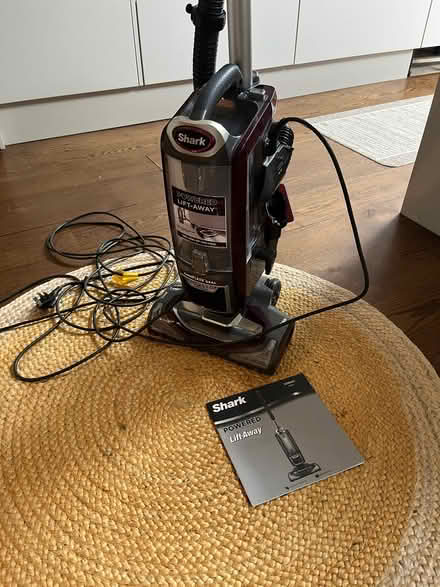 Photo of free Shark Lift Away Upright VAcuum Cleaner (Teddington TW11) #1