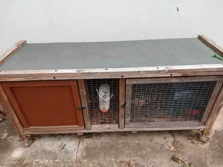 Photo of free Wooden cage (The Reddings) #3
