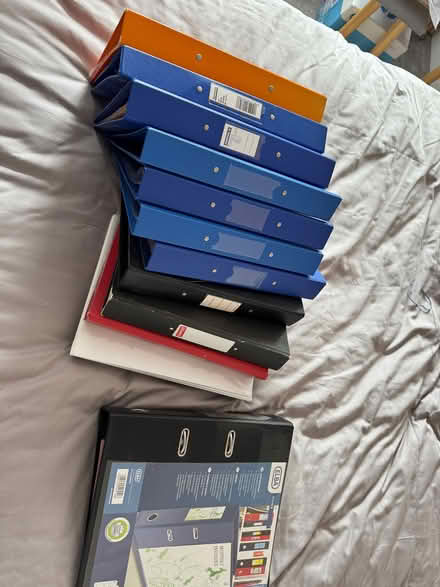 Photo of free A4 Folders and Lever Arch fike (Galleywood CM2) #1