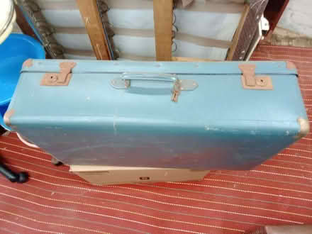 Photo of free 3 old style Suitcases (PROMISED) (Northway GL20) #2