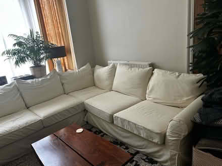 Photo of free Pottery Barn Sectional (Loftus Road W12) #3