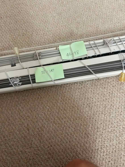 Photo of free Venetian blinds (Crowthorne RG45) #2