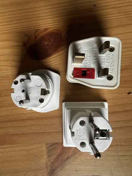 Photo of free Travel Adapters (EU) + Shaver/Tooth Brush Adapter (Chapel Allerton LS7) #2