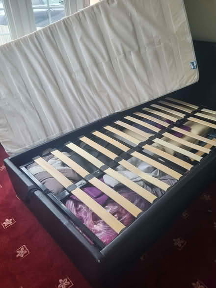 Photo of free Single ottoman bed (Woodley RG6) #1