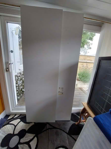 Photo of free White chipboard (x2) (Boothville) #1