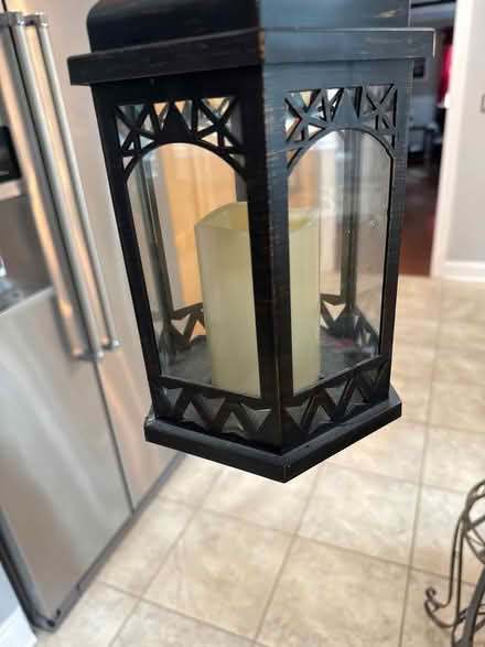 Photo of free Decorative Lantern (Cedar knolls, NJ) #3