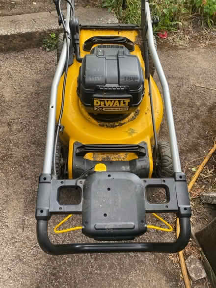 Photo of free Dewalt cordless lawnmower spares (Nottingham NG5) #2