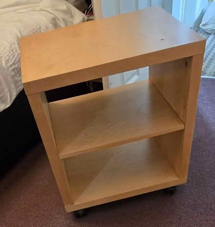 Photo of free Shelf unit, bed side table (S12 intake S12) #1