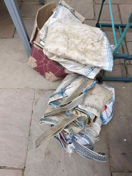 Photo of free Used builders bag (Holt Park LS16) #1