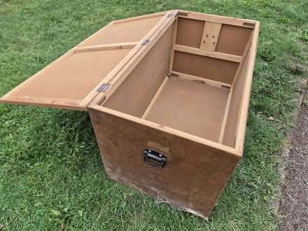 Photo of free Wooden box/chest (Stratton-on-the-Fosse BA3) #1