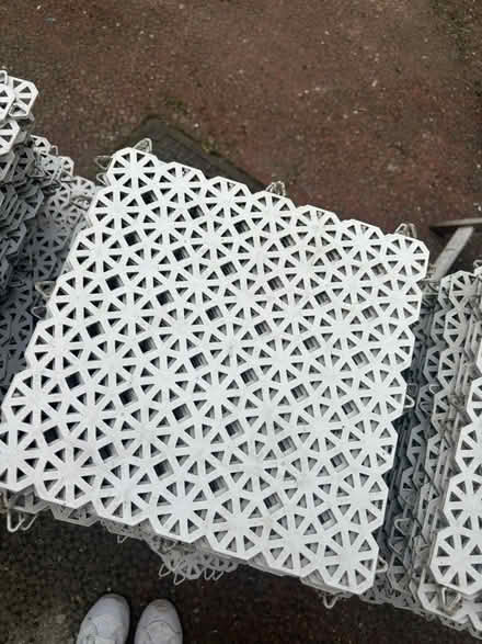Photo of free Outdoor plastic tiles (Heaton, NE6) #2