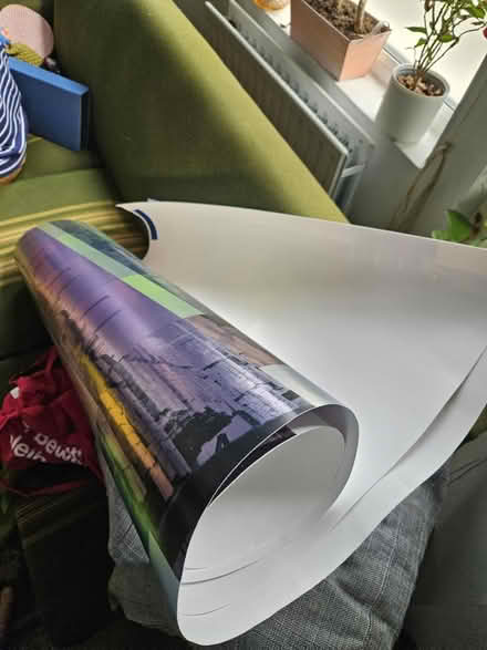 Photo of free Large vinyl samples (Camberwell) #3