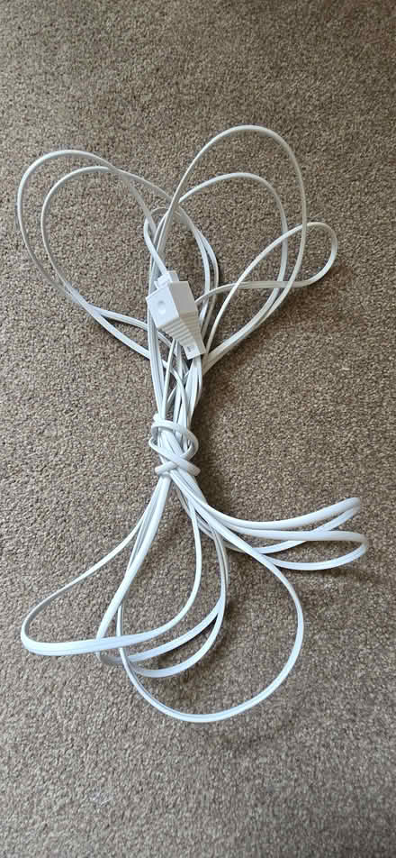 Photo of free Phone line lead (BH24 Ringwood) #1