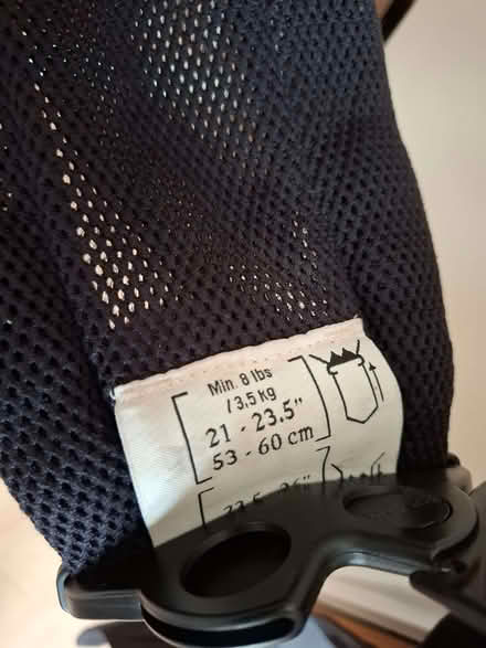 Photo of free Babybjorn baby carrier (Quernmore LA2) #2