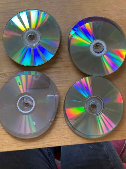 Photo of free 20 old cds (Blackford EH9) #1