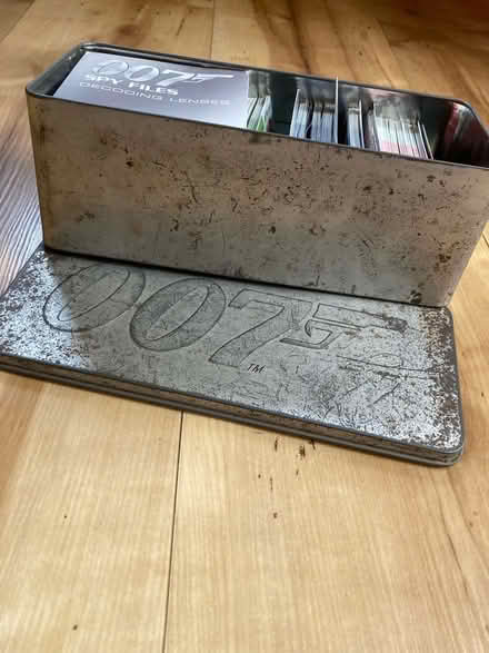 Photo of free Battered tin of 007 cards (Eastbourne BN21) #3