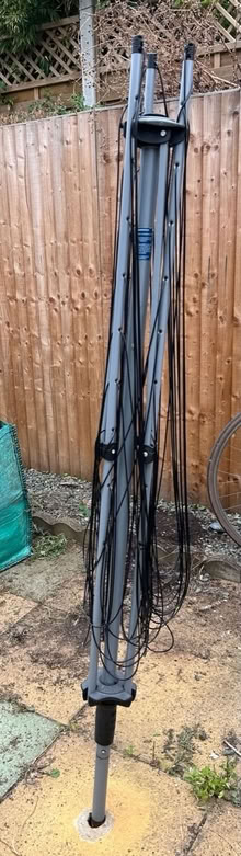 Photo of free Rotary washing line (Stepney Green E1) #1