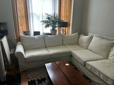 Photo of free Pottery Barn Sectional (Loftus Road W12) #1